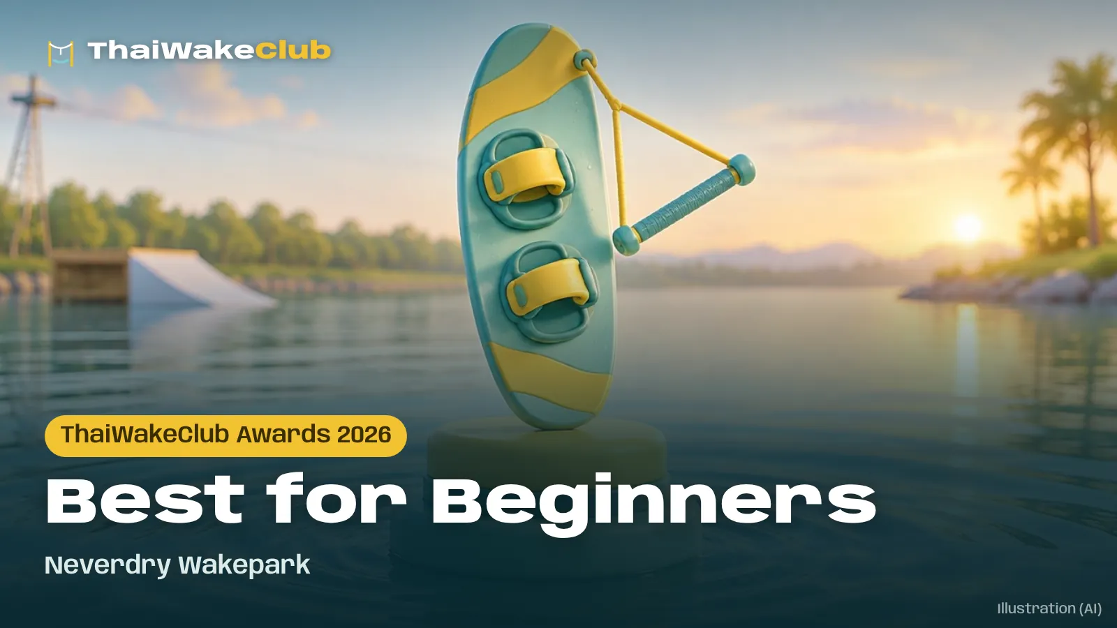 Best for Beginners — Neverdry Wakepark