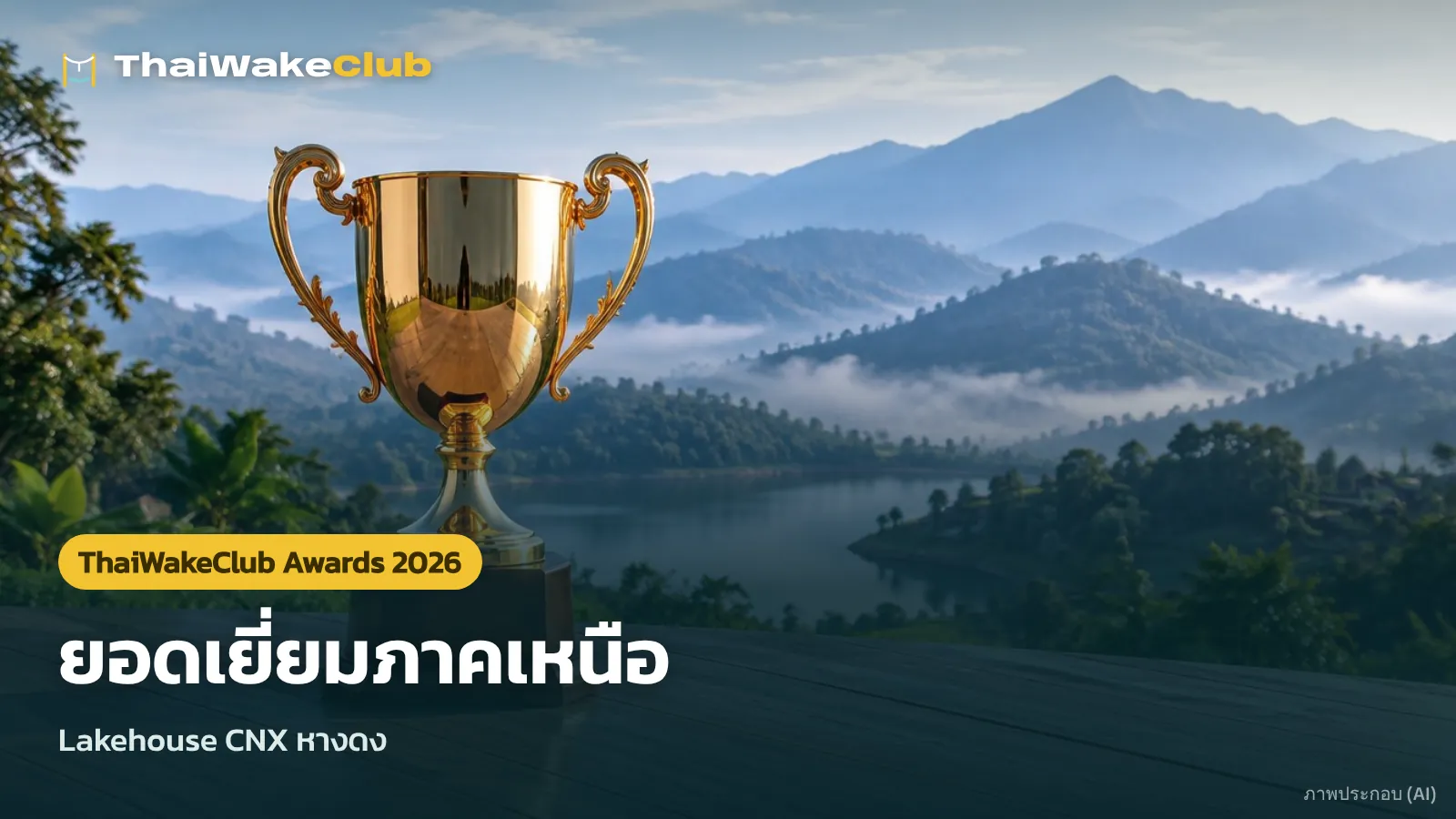 ยอดเยี่ยมภาคเหนือ — Lakehouse CNX หางดง