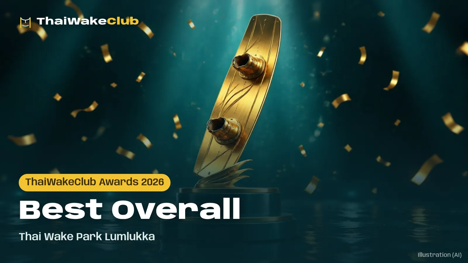 Best Overall — Thai Wake Park Lumlukka