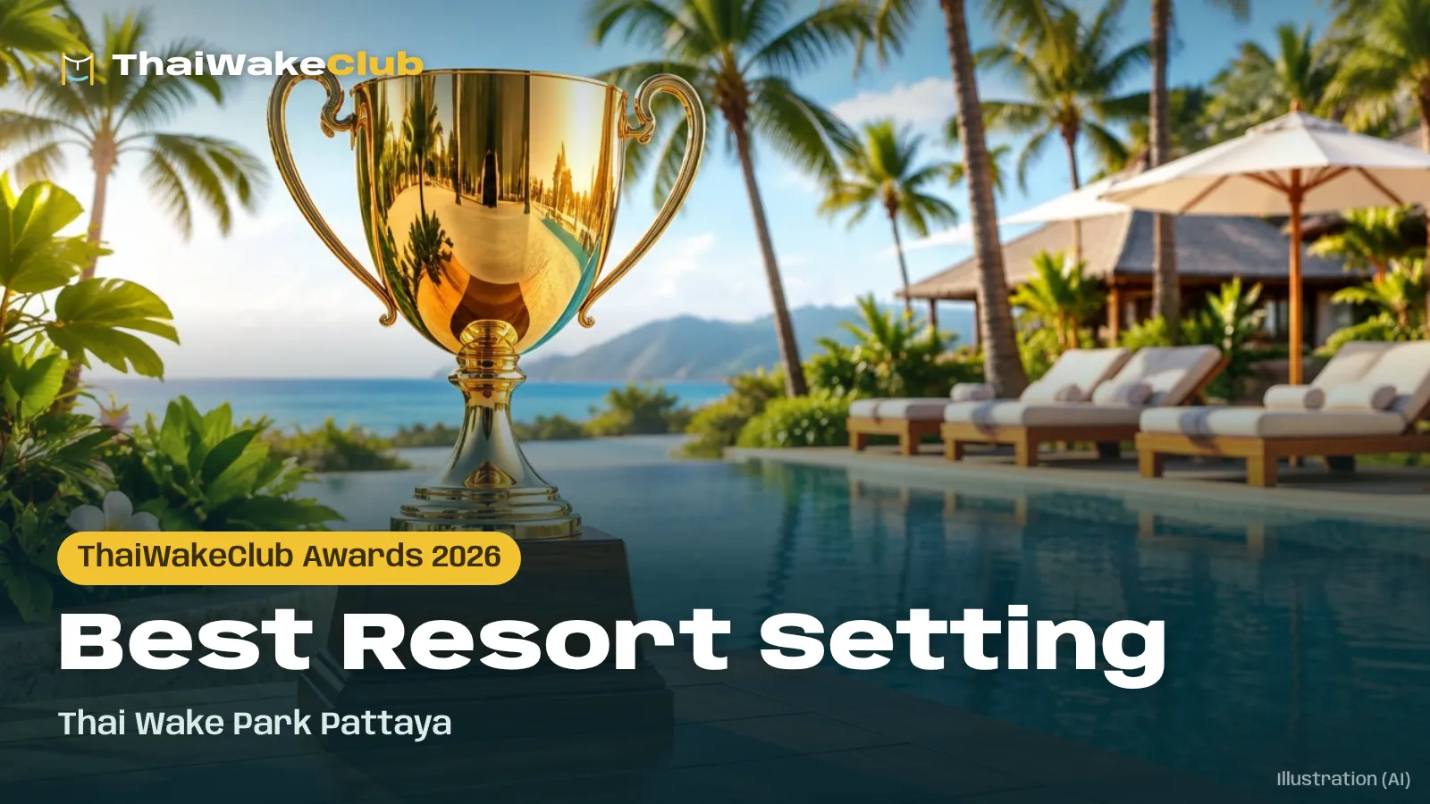 Best Resort Setting — Thai Wake Park Pattaya