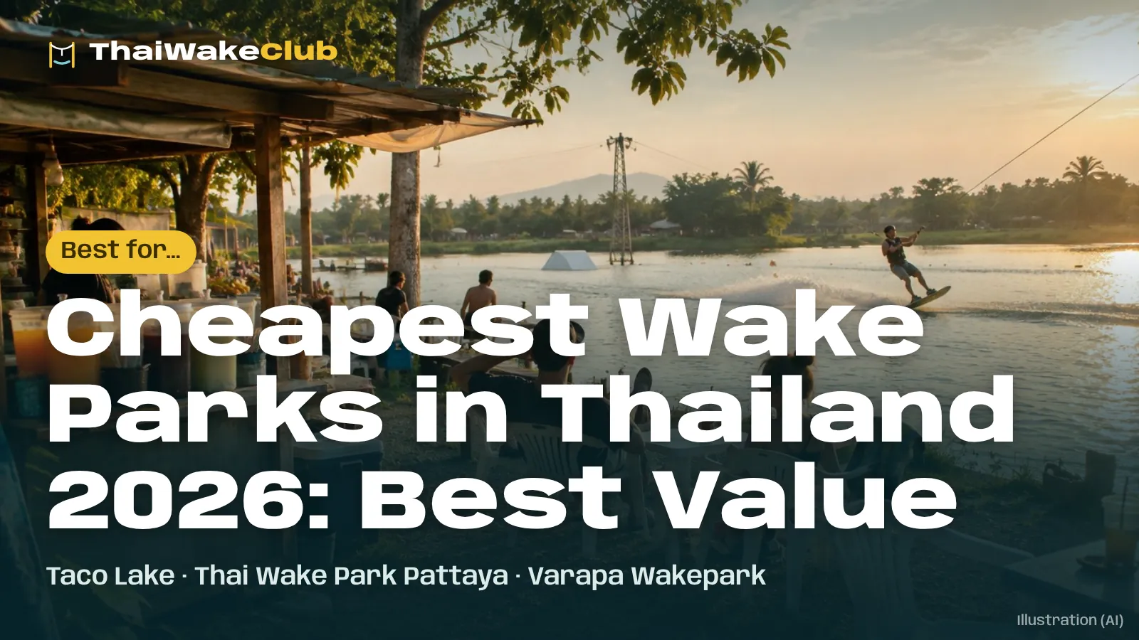 Cheapest Wake Parks in Thailand 2026: Best Value