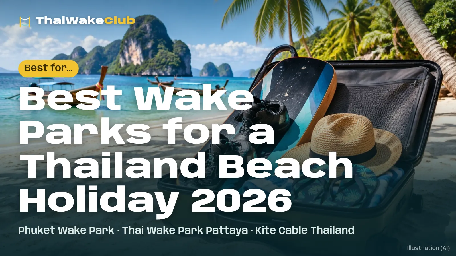 Best Wake Parks for a Thailand Beach Holiday 2026