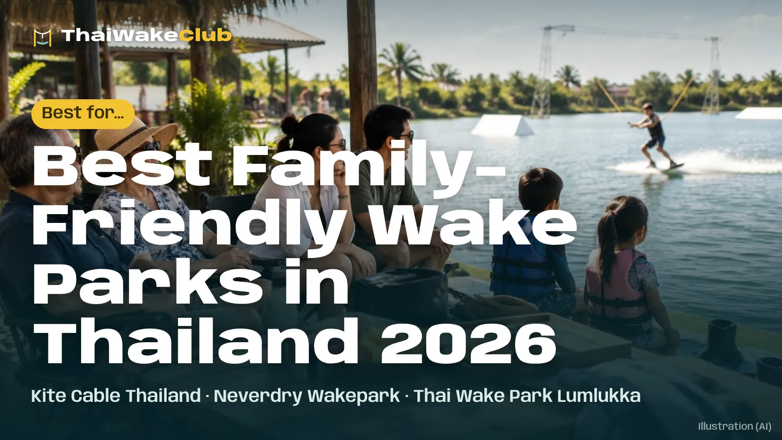 Best Family-Friendly Wake Parks in Thailand 2026