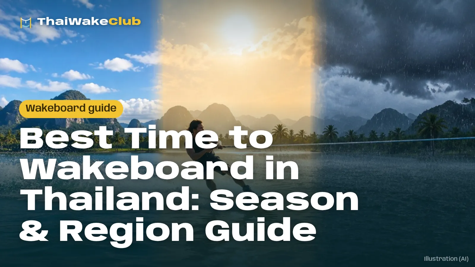 Best Time to Wakeboard in Thailand: Season & Region Guide