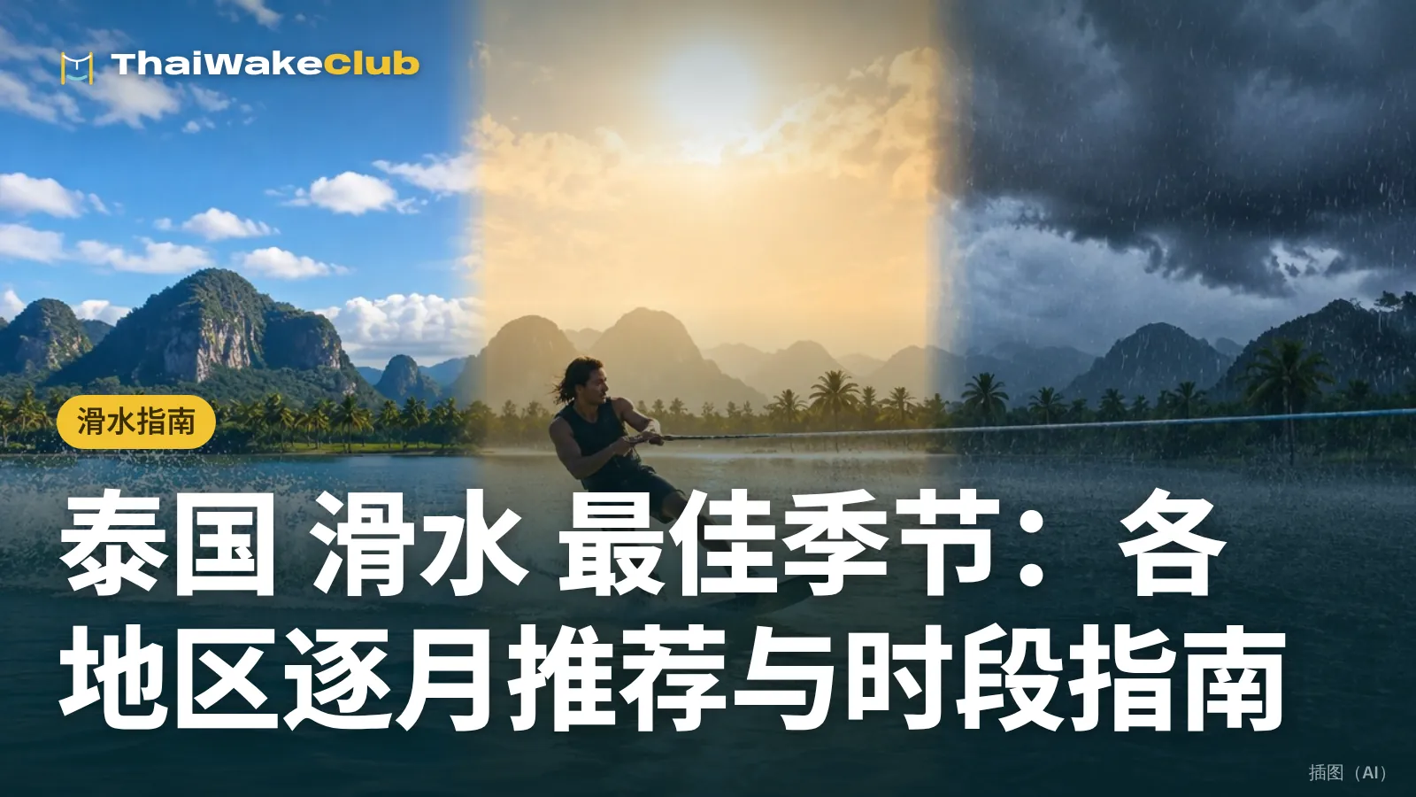 泰国 滑水 最佳季节:各地区逐月推荐与时段指南