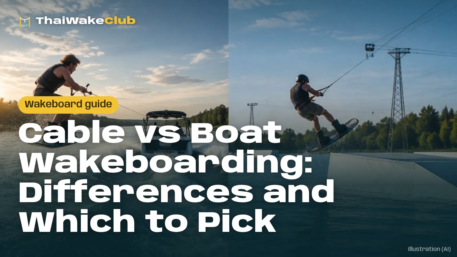 Cable vs Boat Wakeboarding: Differences and Which to Pick