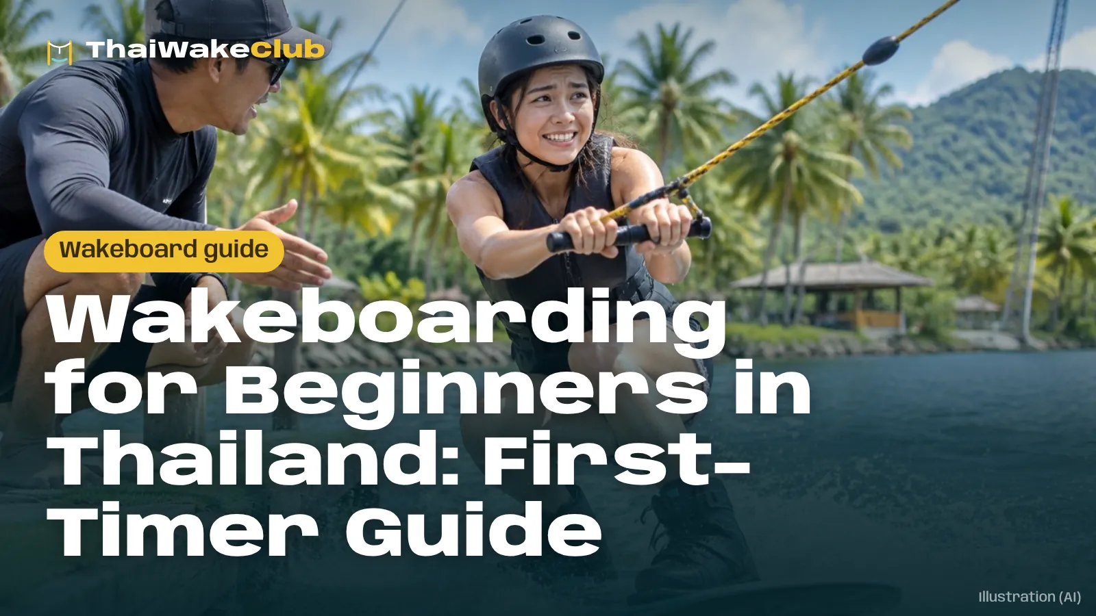 Wakeboarding for Beginners in Thailand: First-Timer Guide