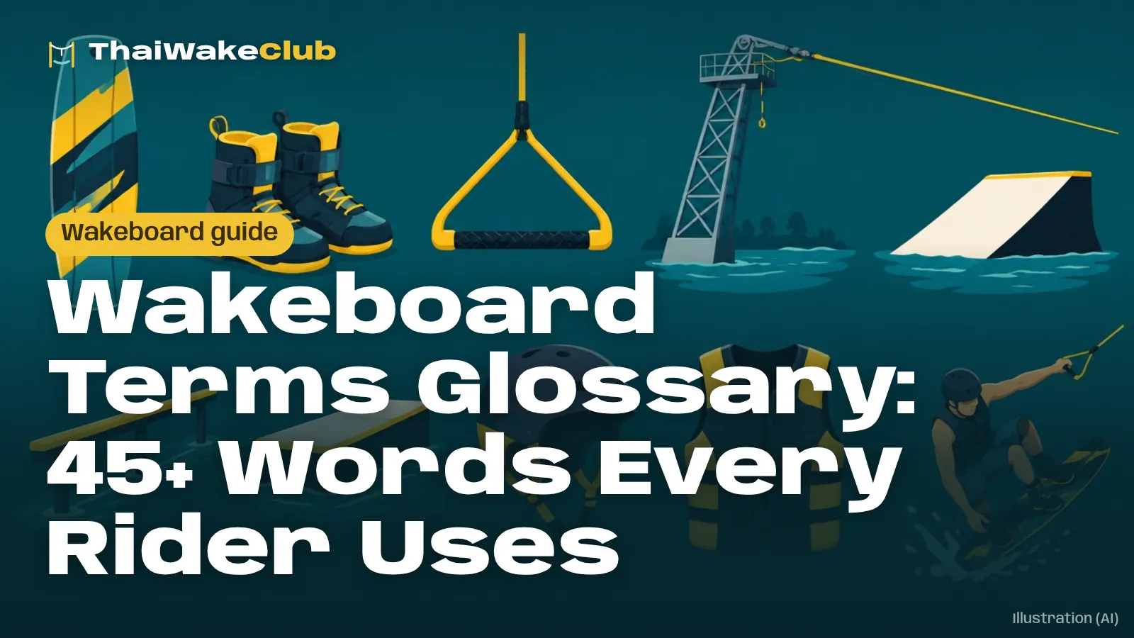 Wakeboard Terms Glossary: 45+ Words Every Rider Uses
