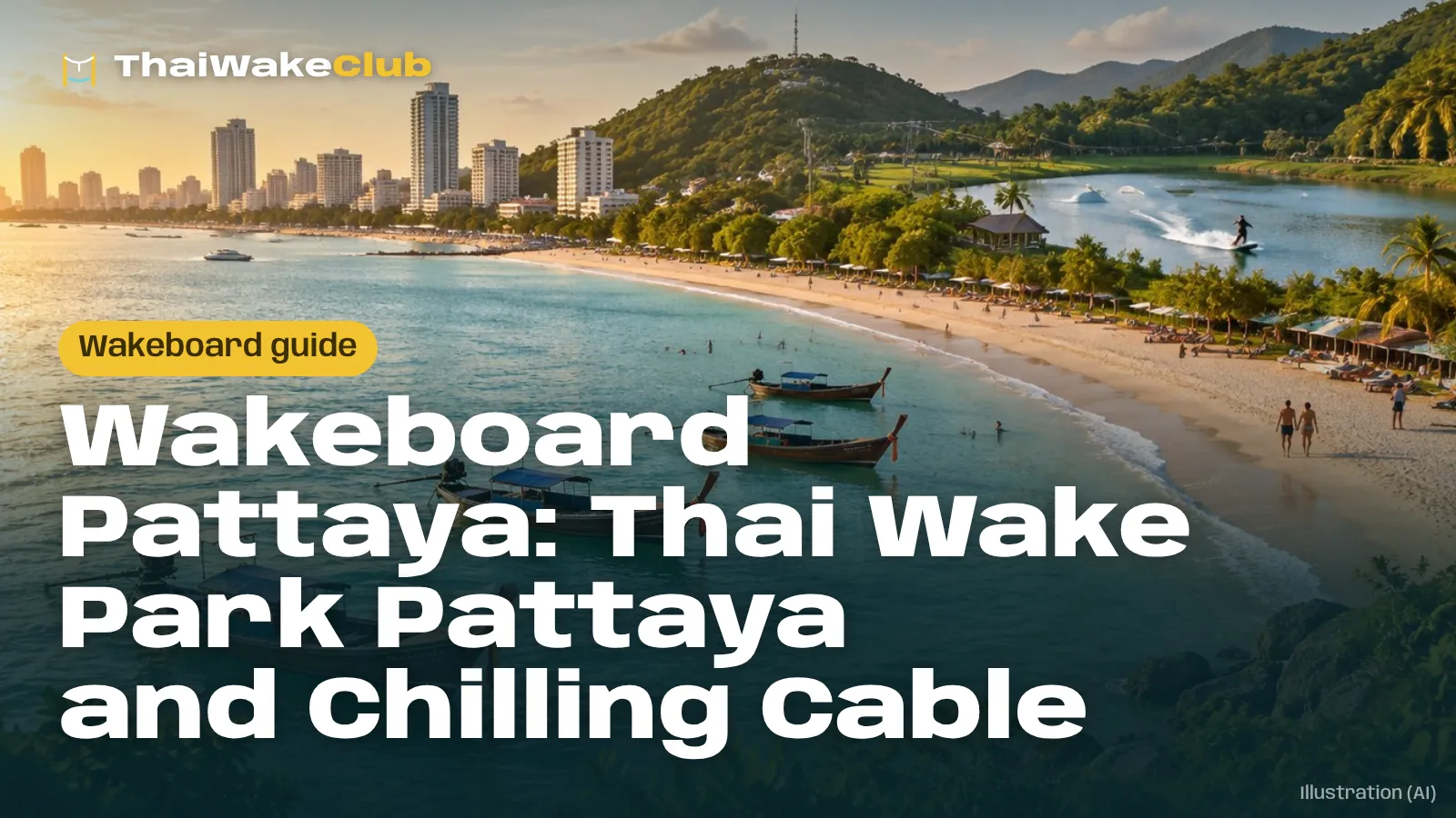 Wakeboard Pattaya: Thai Wake Park Pattaya and Chilling Cable