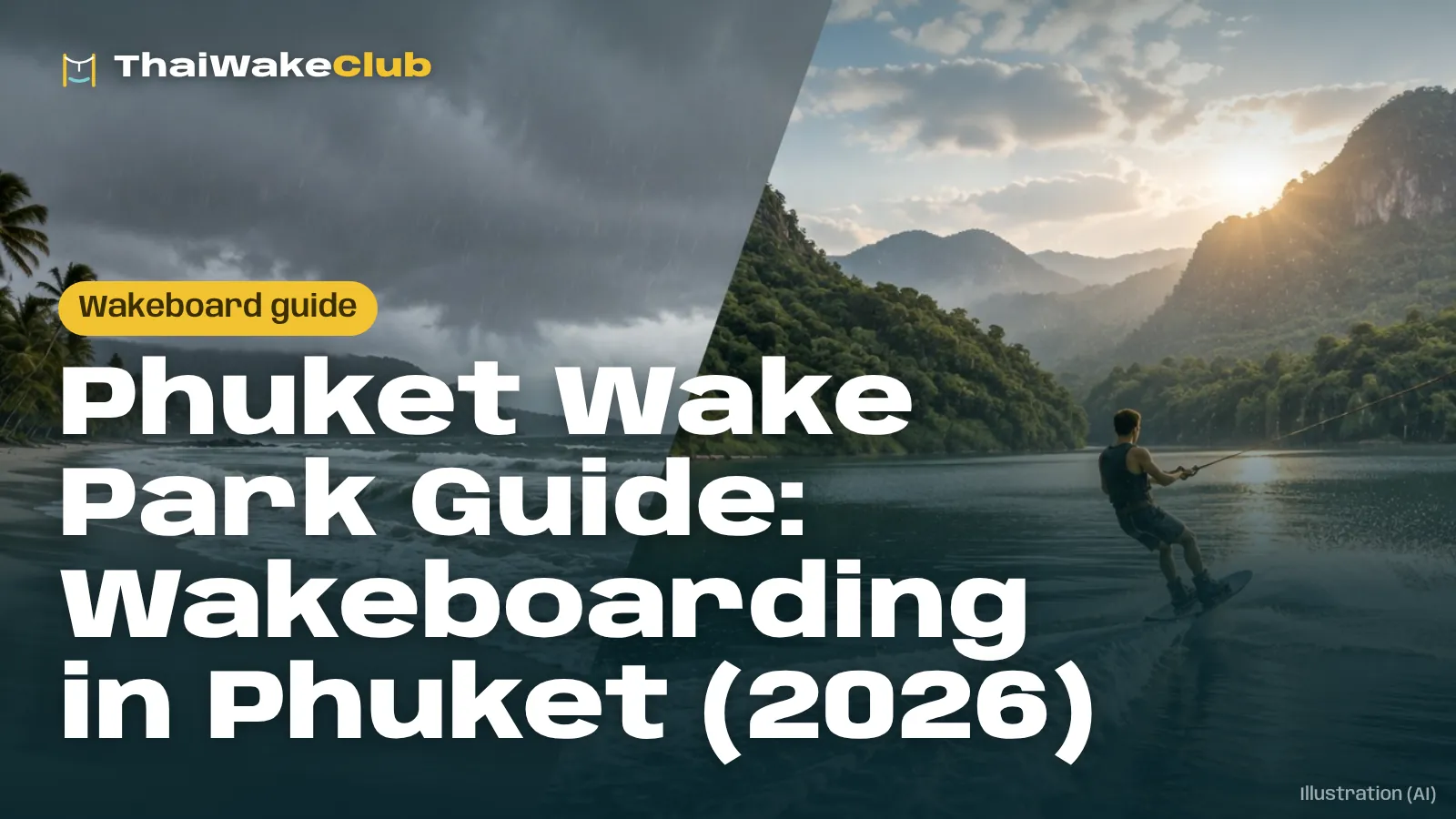 Phuket Wake Park Guide: Wakeboarding in Phuket (2026)