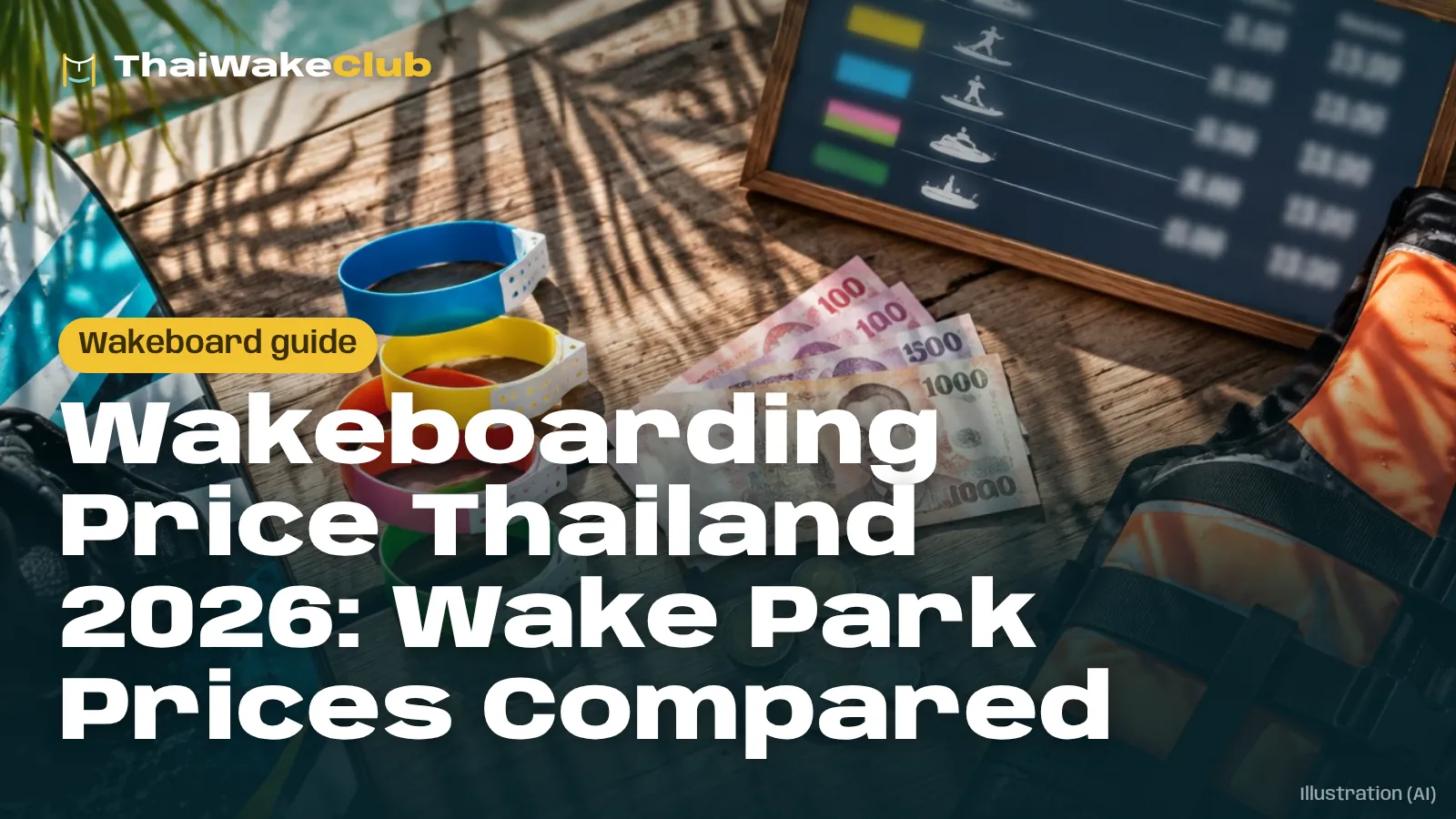 Wakeboarding Price Thailand 2026: Wake Park Prices Compared