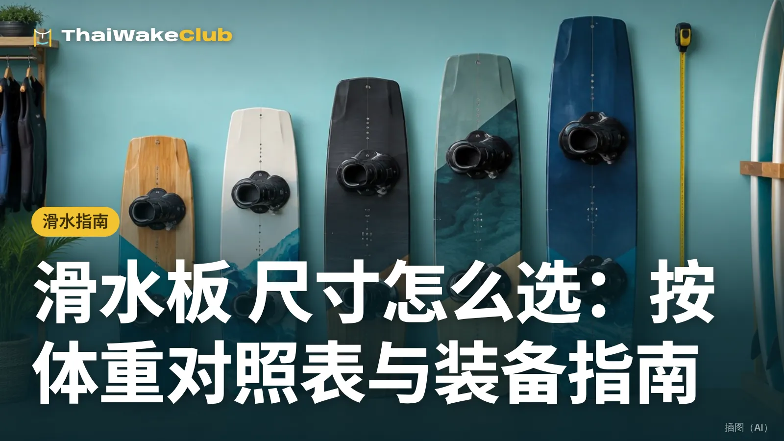 滑水板 尺寸怎么选:按体重对照表与装备指南