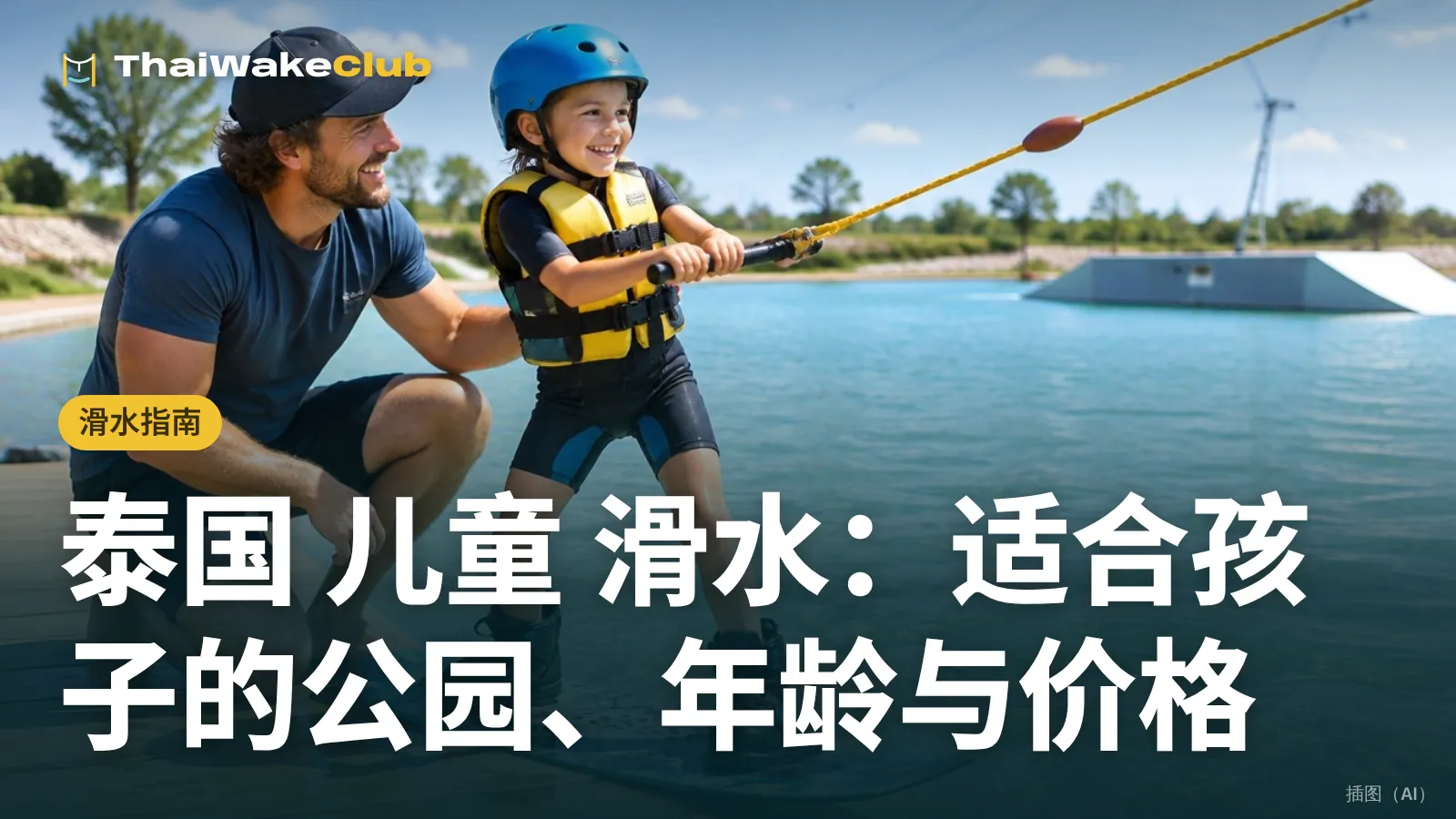 泰国 儿童 滑水:适合孩子的公园、年龄与价格