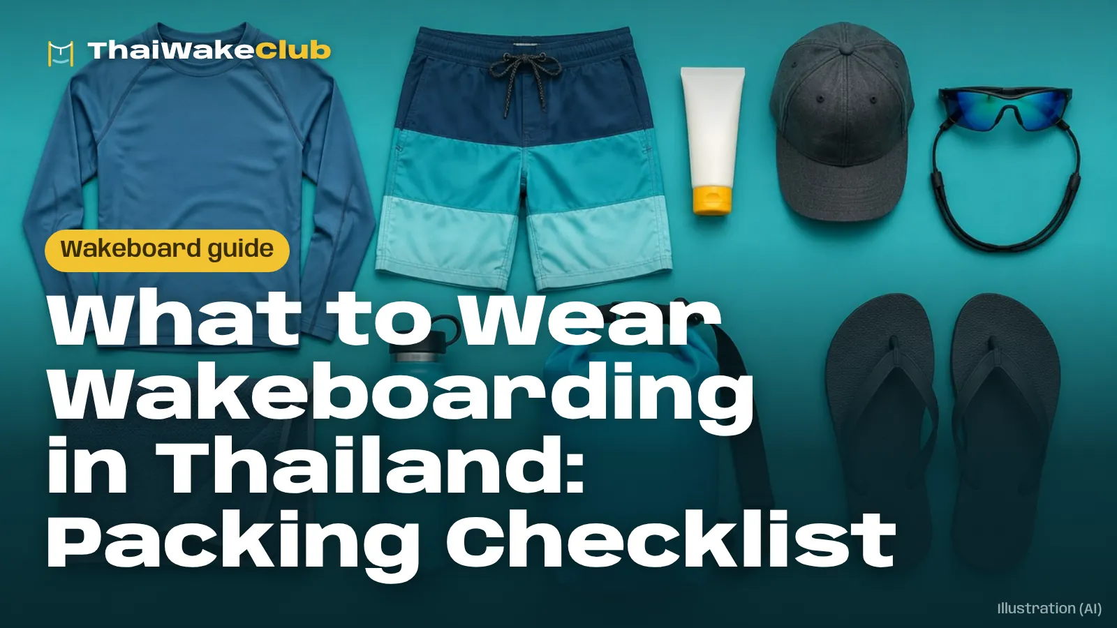 What to Wear Wakeboarding in Thailand: Packing Checklist